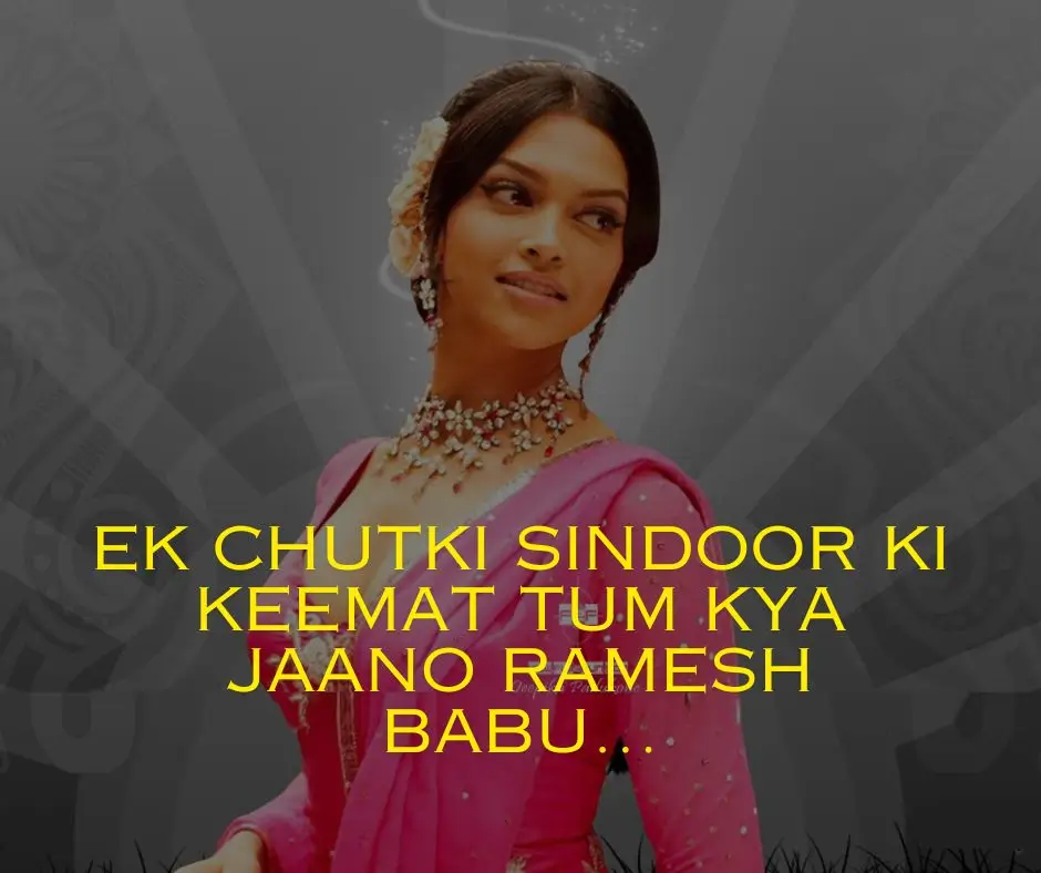 Om Shanti Om Dialogues