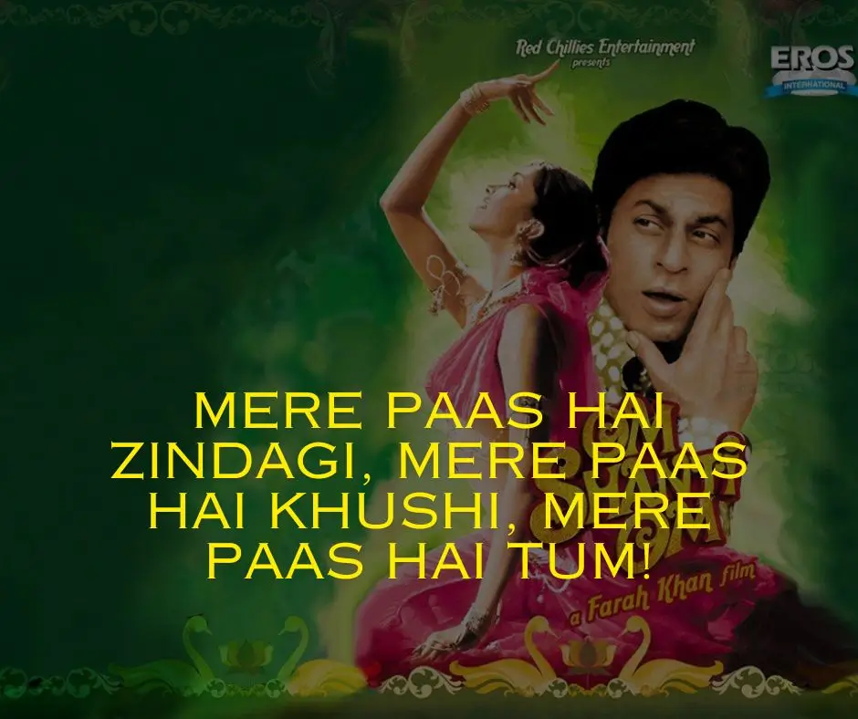 Om Shanti Om Dialogues